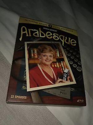 Murder She Wrote (Arabesque) - Season 2  - Blu Ray - Angela Lansbury • £23.99