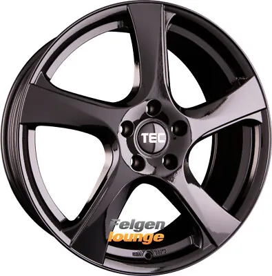 4x TEC SPEEDWHEELS AS5 Black Gloss (BG) 8.5x20 ET45 5x108 • $749.82