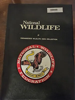 National Wildlife Endangered Wildlife Bronze Medal Collection-12 Medals WOW! • $99.88