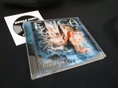 EPICA THE DIVINE CONSPIRACY  2007 Cd • $11.99