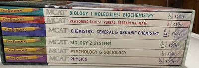 $60 • Buy Examkrackers MCAT Complete Study Package 10th Edition