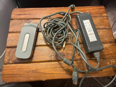 $29.99 • Buy For Xbox 360 Console Power Supply Brick AC Adapter Cord / AV Cables HD OEM GREAT