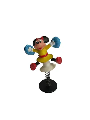 Minnie Mouse Pop Up Cheerleader Toy • $10