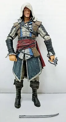 Assassin's Creed Series 1 Edward Kenway 5.5  Action Figure McFarlane 2013 Toy  • $20