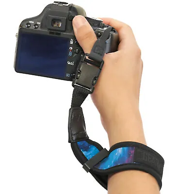 Digital Camera Wrist Strap W/ Padded Neoprene & Quick Release Buckle System • $12.99