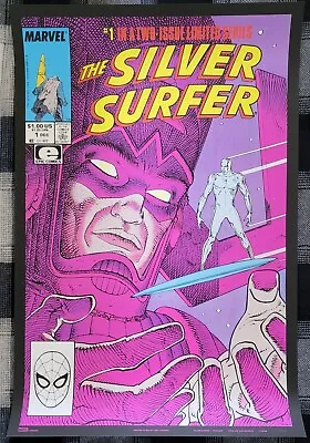 SDCC Comic Con Mondo Silver Surfer Poster Parable Moebius  • $220