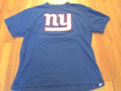 Nfl Team Apparel New York Giants Victor Cruz Jersey T-shirt Size Xl • $12.08