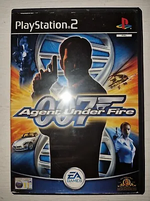 £2.99 • Buy James Bond 007: Agent Under Fire (Sony PlayStation 2, 2001)