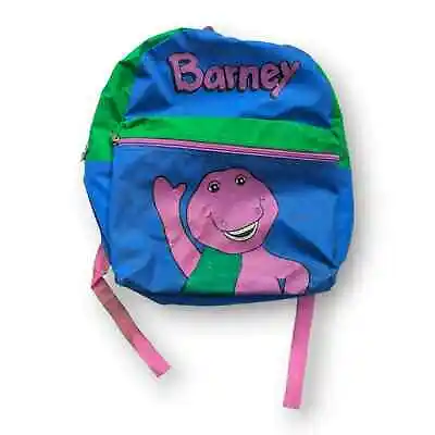 Vintage Barney Backpack 1992 The Lyons Group • $18.99