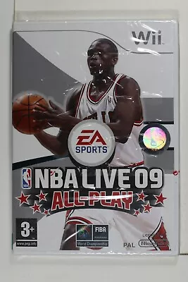 NBA Live 09 All-Play (Wii) Nintendo WII Motion Control Game • $29.99