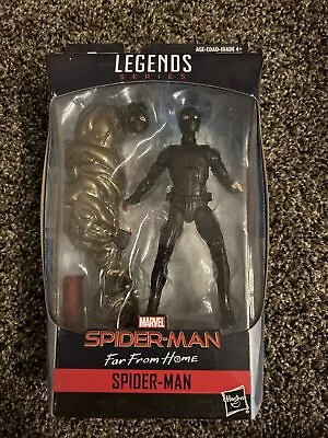 Marvel Legends Spider-Man Night Monkey Stealth Suit Far From Home Molten Man 6  • $30