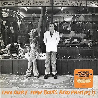 Ian Dury : New Boots And Panties!! VINYL 12  Album Coloured Vinyl (2022) • £20.01