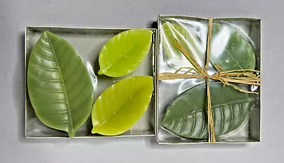 Candles Floating Leaves Leaf Green 12 Candle Lot • $65