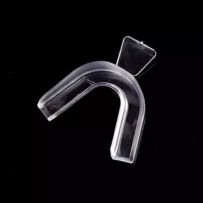 $4.71 • Buy 2pcs Dental Mouthguard Trays Bleaching Tooth Whitener Mouth Guard Care PxJCR1