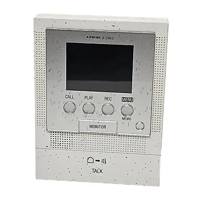 Aiphone JF-2MED Video Master Station Intercom LCD Monitor W/Memory JF Series • $124.99