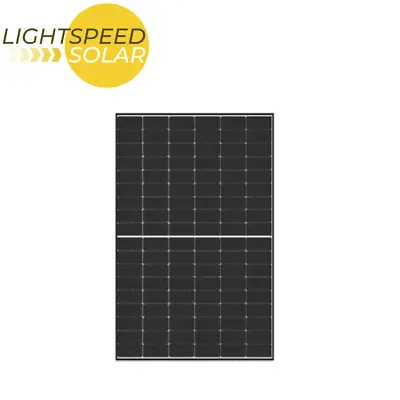 435W 12V 24V 48V Rigid Large HTH Split-Cell Mono Solar PV Panel - UK Delivery • £175