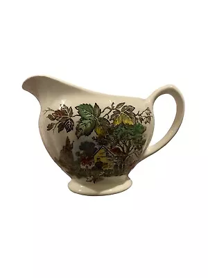 J&G Meakin England SOL Creamer Small Pitcher 3.5  Welcome Home • $11