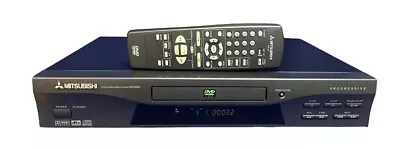 Mitsubishi DD-6020 DVD Audio Video Player W/Remote - QC'ed Tested -  PreOwned • $38.22