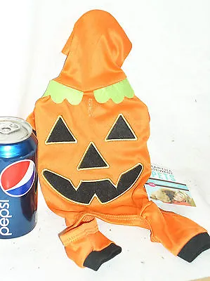 Brand New Pumpkin Dress Martha Stewart Pet Dog Costume Halloween X-small X-sm • $6.23