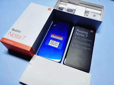 Xiaomi Redmi Note 7 64GB +6GB 48.0MP Dual SIM  Global Version Phone - New Sealed • $141.88