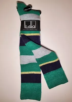 B.ella Knee High Socks Ladies Wool Cashmere Angora Lucinda Emerald New USA • $24