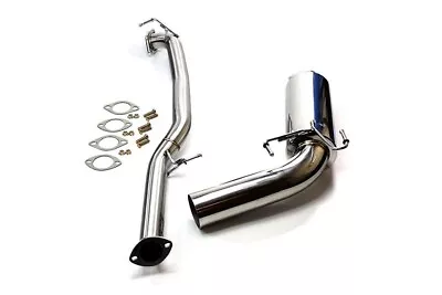 ISR Performance Spec Cat-Back Exhaust For 1989-1993 Mazda Miata NA 1.6 Circuit • $495