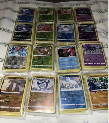 $4.99 • Buy Pokemon Card Lot 50 OFFICIAL TCG Cards!