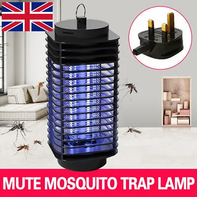 £11.59 • Buy Mosquito Killer Electric Insect Fly Pest Bug Zapper Catcher Trap LED Lamp