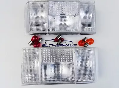 Vw Rabbit/golf Mk1 -1981 Cabrio Gti Aigner Classic Line All-clear Taillights Set • $329.99