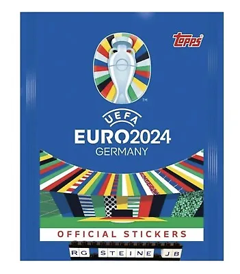 Sticker Football European Championship 2024 SP Star Player - Legends - Parallels - Limited Euro 2024 • £20.60
