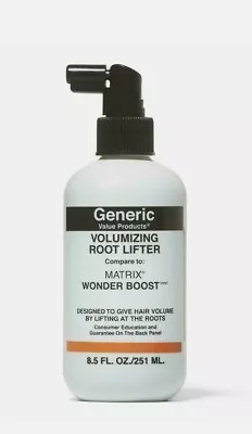 GENERIC VALUE PRODUCTS Volumizing Root Lifter Compare To Matrix Wonder Boost  • $20.99