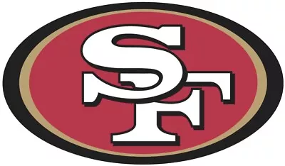 San Francisco 49ers NFL Car Truck Window Decal Sticker Football Bumper SF • $2.95