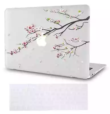 Macbook New Air 13  A1932/A2179 Case Hard Cover & Keyboard Cover • $15