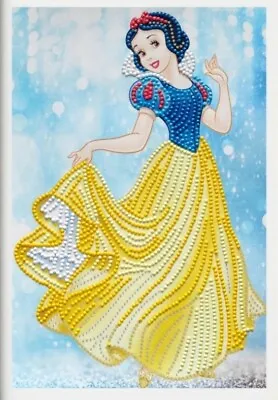 $4.99 • Buy DIY 5D Diamond ^Snow White Painting Kit.AU Seller. Disney Princess. New