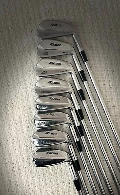 Mizuno MP 37 Iron Set 3-PWDynamic Gold S300 Steel Shafts • $310