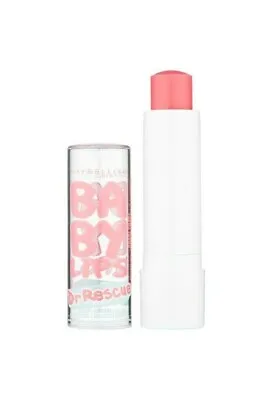 💋 Maybelline Baby Lips Dr Rescue Medicated Lip Balm 55 Coral Crave Carded • $3.99