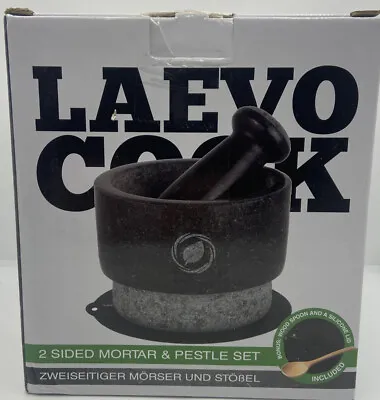 Laevo Cook 2sided Mortar And Pestle Set • $20