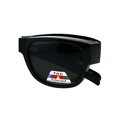 TAC Polarized Lens Foldable Fit Over Sunglasses Over The Glasses Folding Frame • $25.08