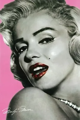 MARILYN MONROE POSTER Pink RARE HOT NEW 24x36 • $22.17