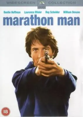 Marathon Man DVD (2002) Dustin Hoffman Schlesinger (DIR) Cert 18 Amazing Value • £2.94