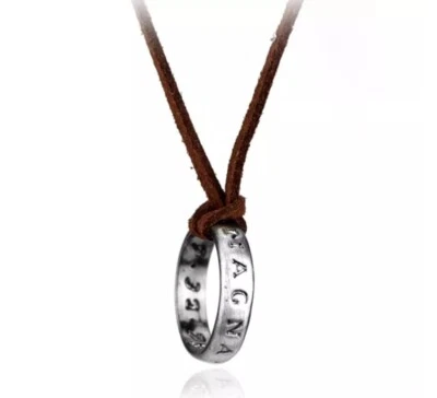£4.98 • Buy Uncharted 4 Nathan Drake's Ring Necklace Pendant PS4/5 NEW