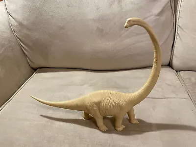 Rare Vintage 1988 MAMENCHISAURUS British Museum Dinosaur Toy Invicta • $29.99