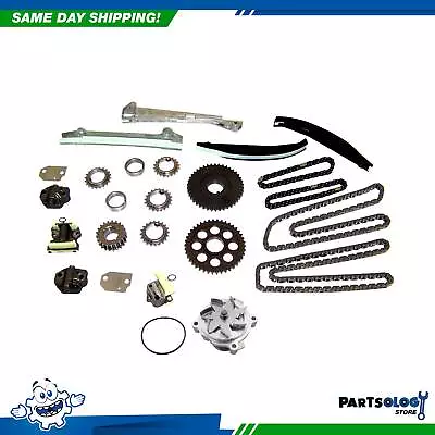 DNJ TK4115AWP Timing Chain Kit With Water Pump For 01-02 Lincoln 5.4L V8 DOHC  • $291.99