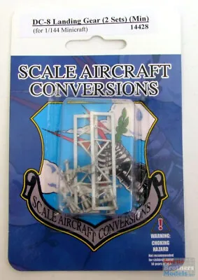 SAC14428 1:144 Scale Aircraft Conversions - DC-8 Landing Gear [2 Sets]  (MIN • $19.84