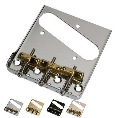 £16.99 • Buy Telecaster Compatible Vintage Ashtray Bridge Cutaway Sides + Brass Saddles