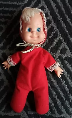 1970s Doll - Retro Vintage Toy Baby Beanie Doll Large 12  • £3
