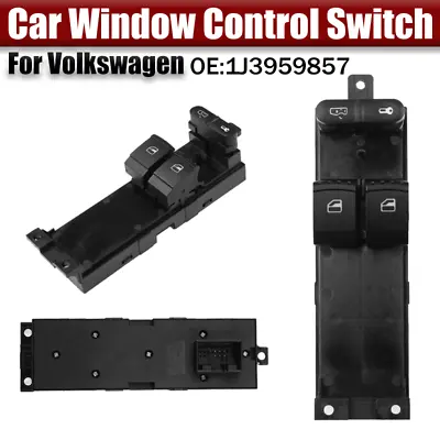 ABS Car Window Master Control Switch 1J3959857 For VW Bora Jetta Golf 4 1996-10 • $52.50