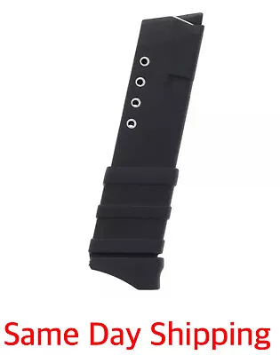 ProMag Magazine For GLOCK 43 9mm Luger 10 Rounds Polymer Black GLK 13 • $22.49