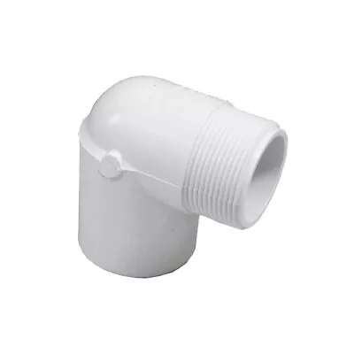 3/4   Male Thread X Female Slip PVC 90 Street Elbow SCH 40 -8114168 • $6.99