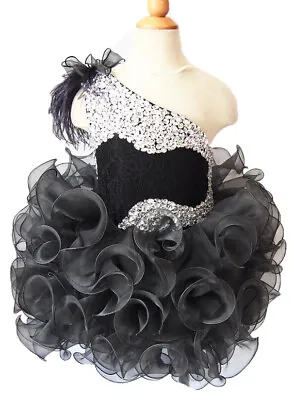 Jenniferwu Pageant Dress Girls' Tulle Princess Wedding Dress For Toddler Baby • $84